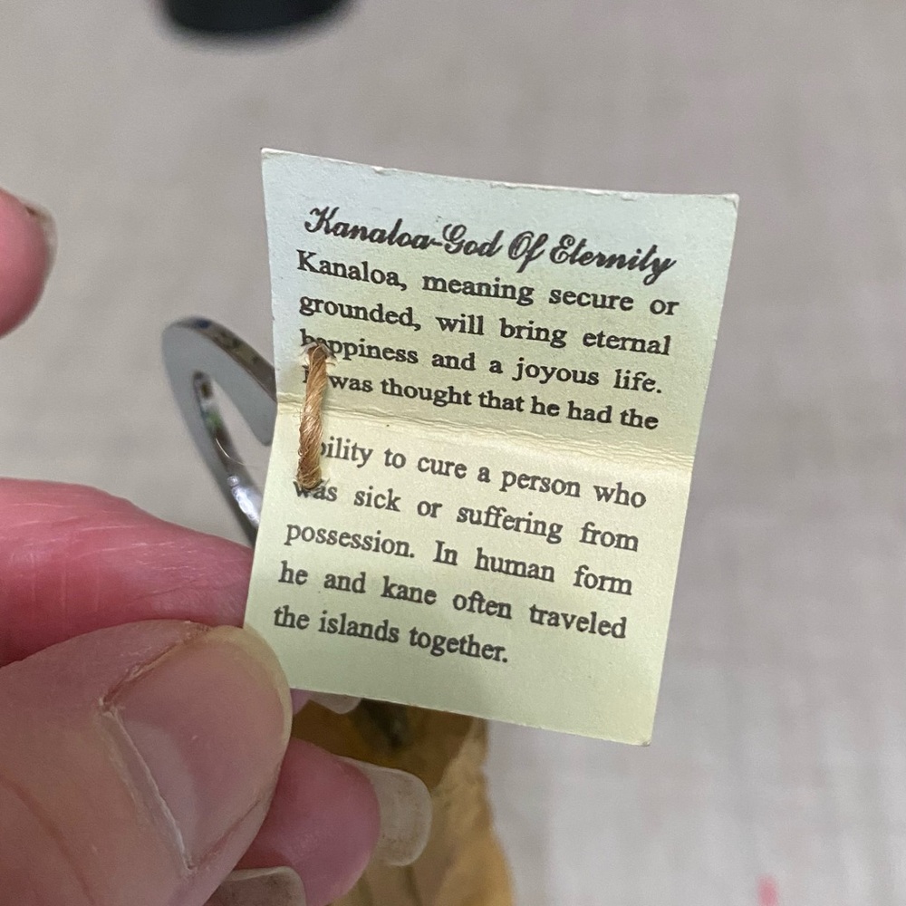 Polynesian tiki from Hawaii bottle opener - Picture 4 of 5